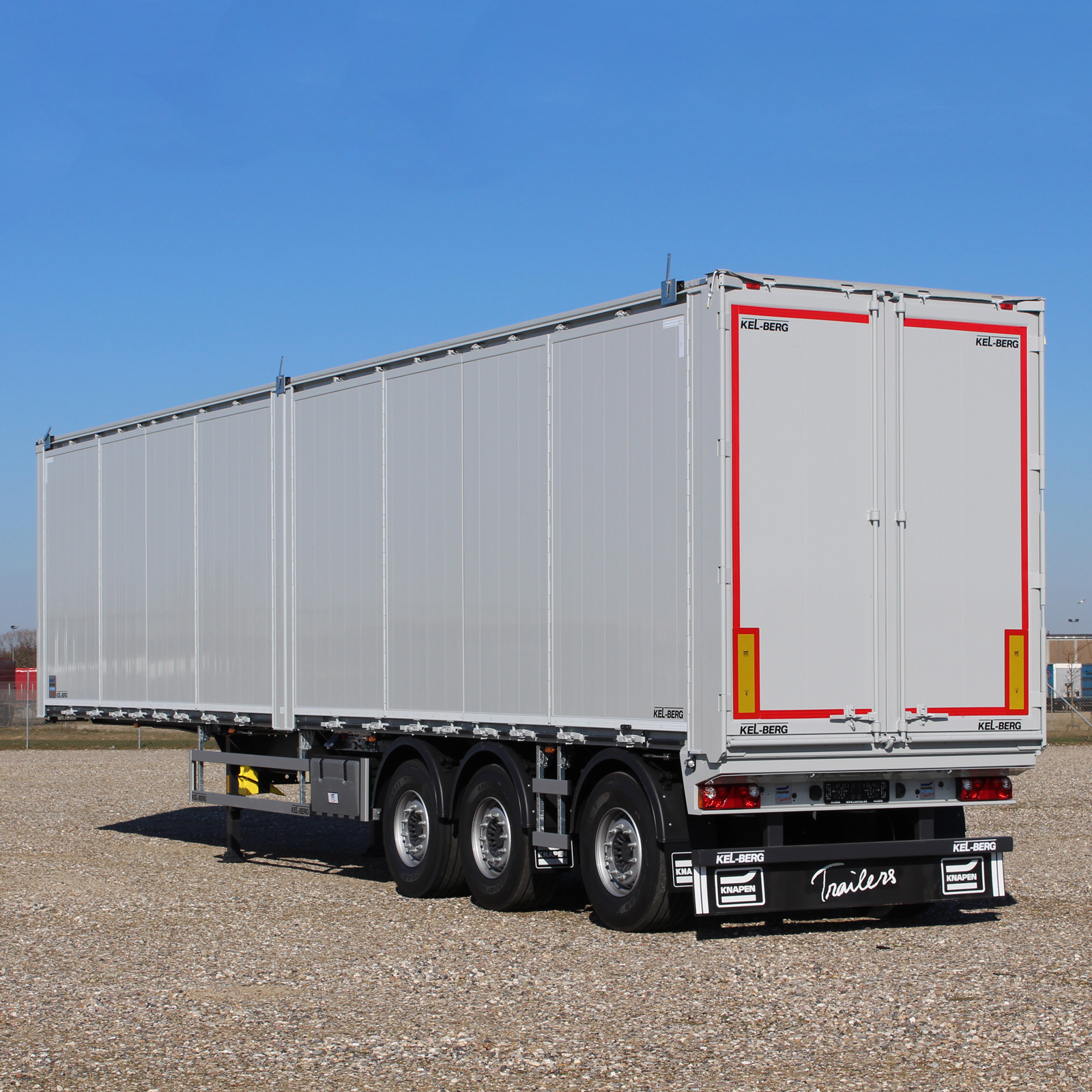 Knapen Walking Floor - chassis