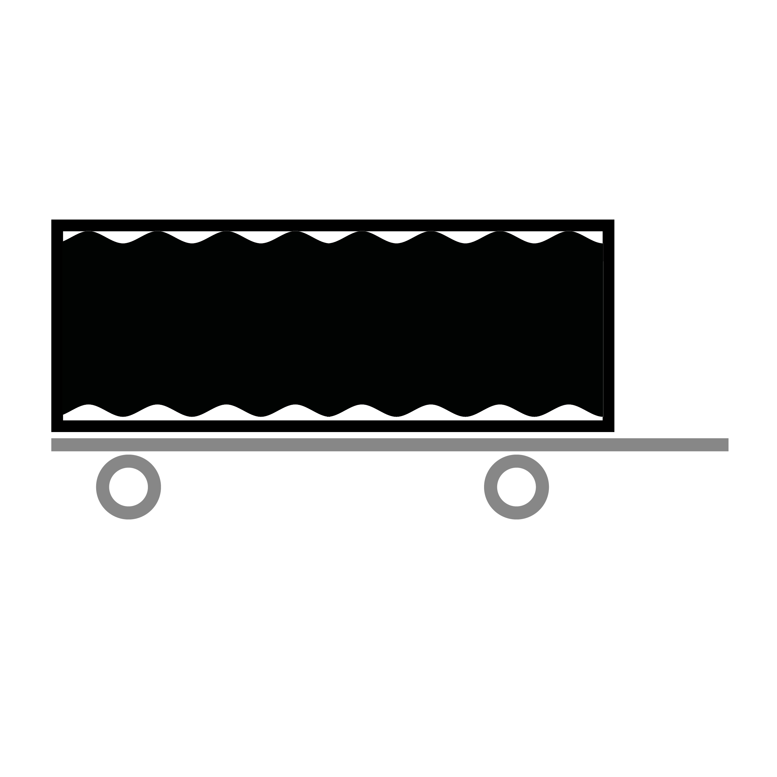 Gardinopbygning trailer