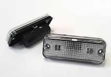 Toplygte pos hvid m refleks - 1
