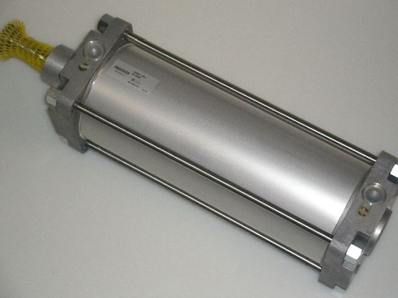 Luftcylinder for bagklap