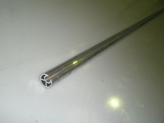 Presenningsrør  Ø34  L3300 mm.