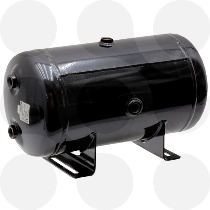 Lufttank 20L. Ø:246 m. konsol
