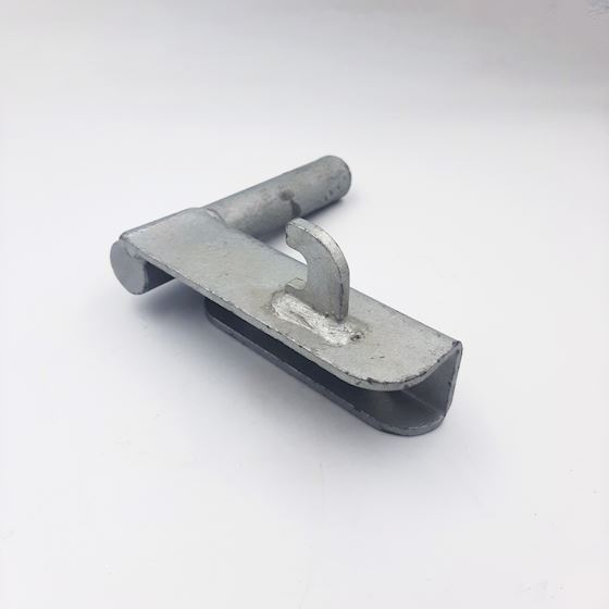 Endetap tværstang m krog