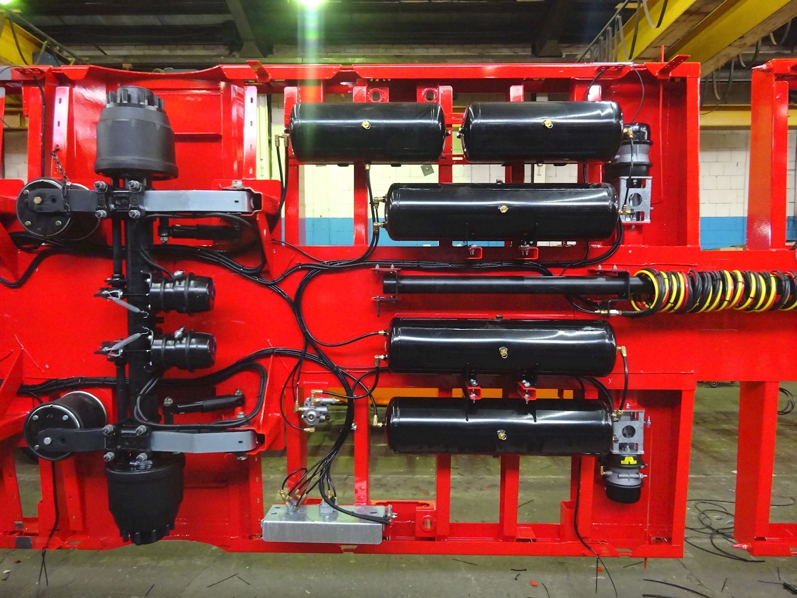 Lufttank 60L Ø276 L:1110