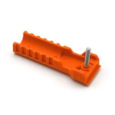 Glideklods Cramaro orange - 1