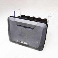 DAKEN Værktøjskasse sort plast - 1