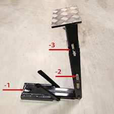 Låsebolt ø28.7 x240mm - 1