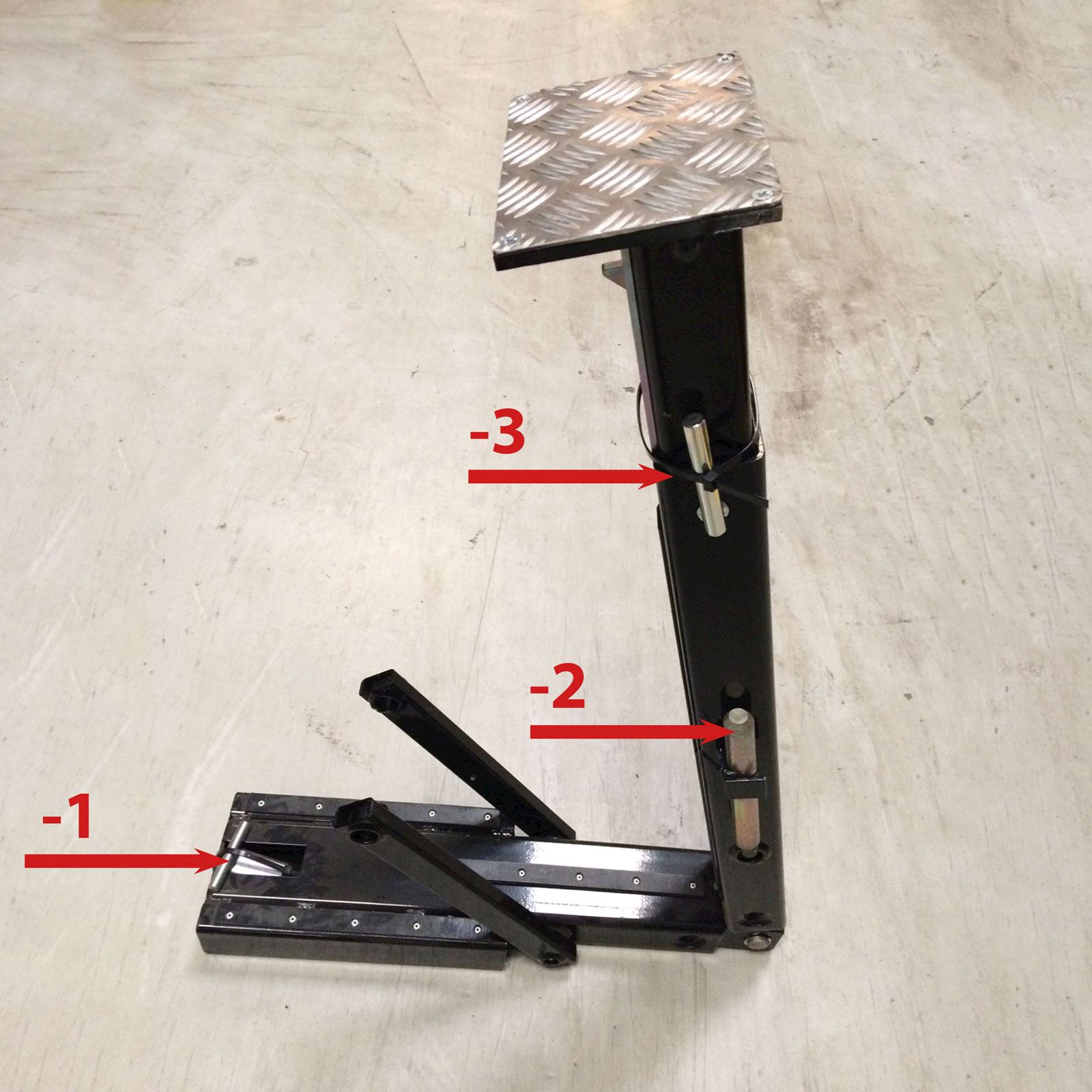Låsebolt ø28.7 x240mm