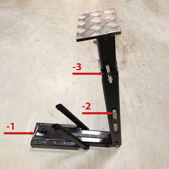 Låsebolt ø28.7 x240mm