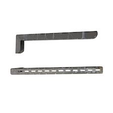 Vinkelprofil f cyklistværn - 1