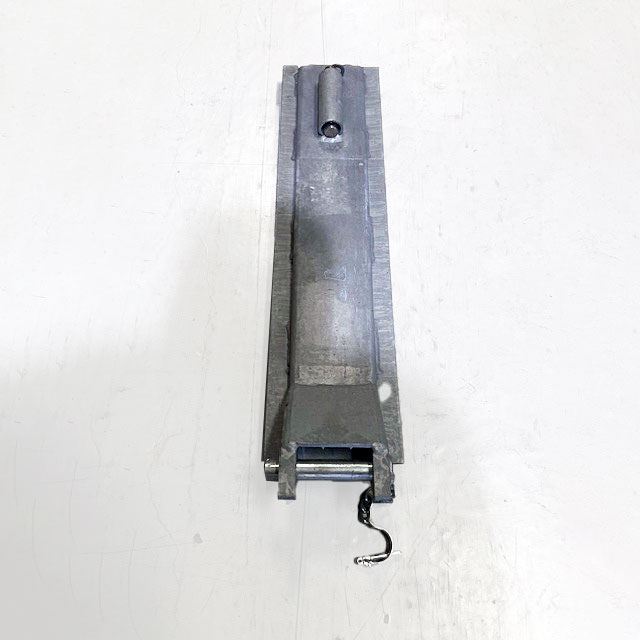 Midtstolpe for overklap side