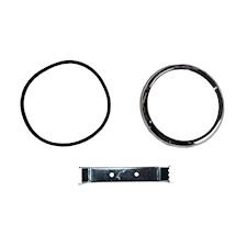 Chromring f indbygningslygter - 1