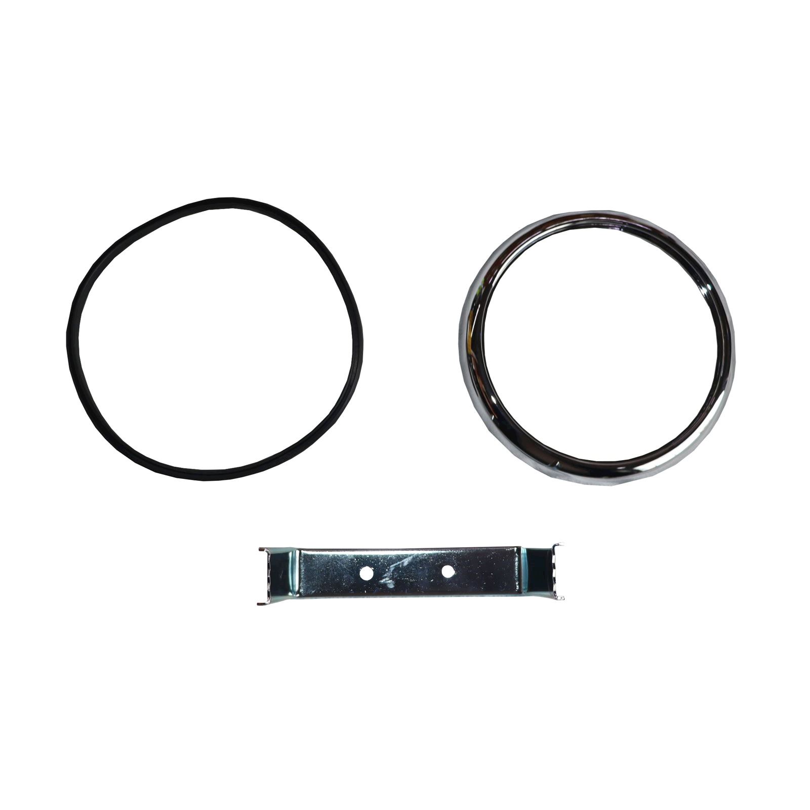 Chromring f indbygningslygter