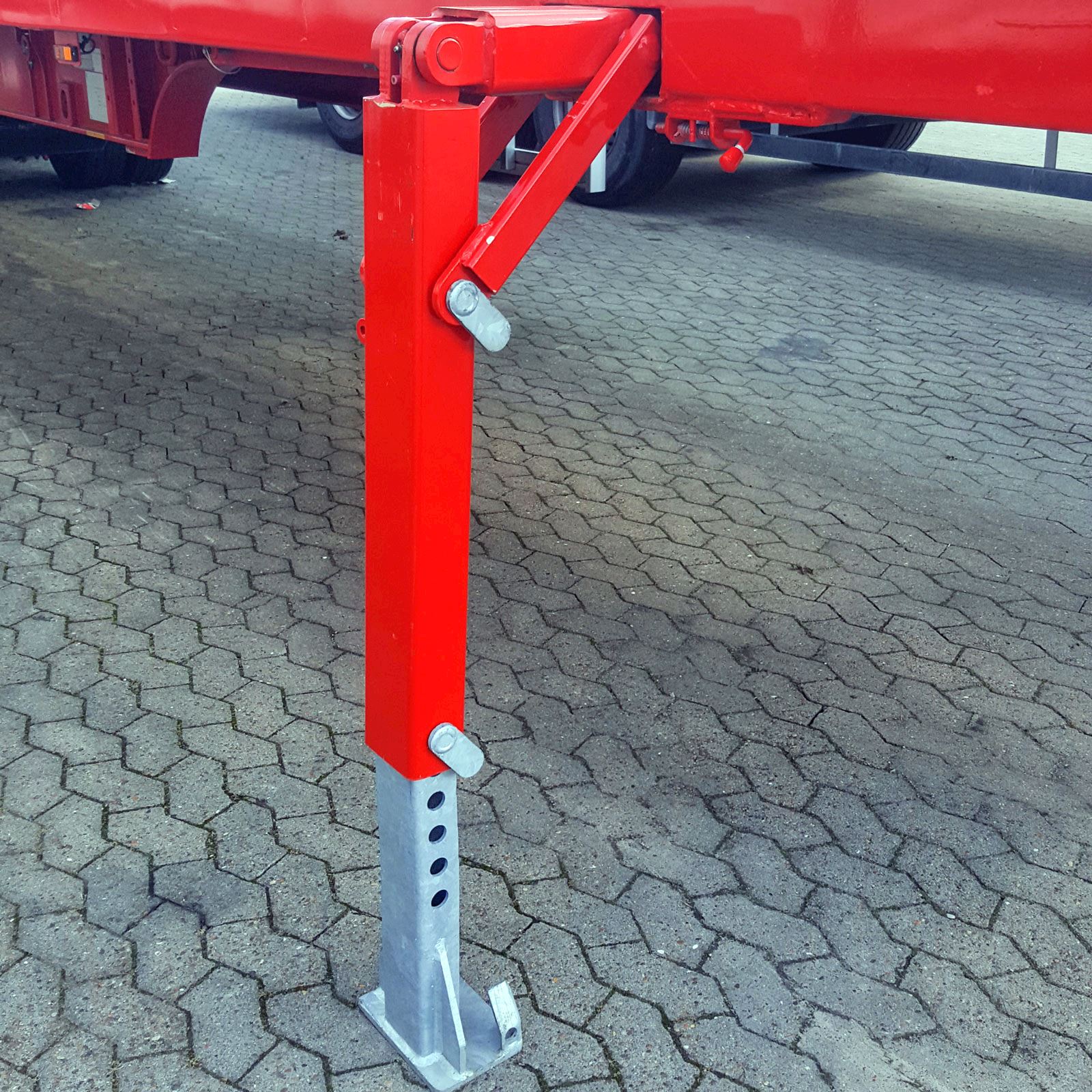 Komp. støtteben Linktrailer