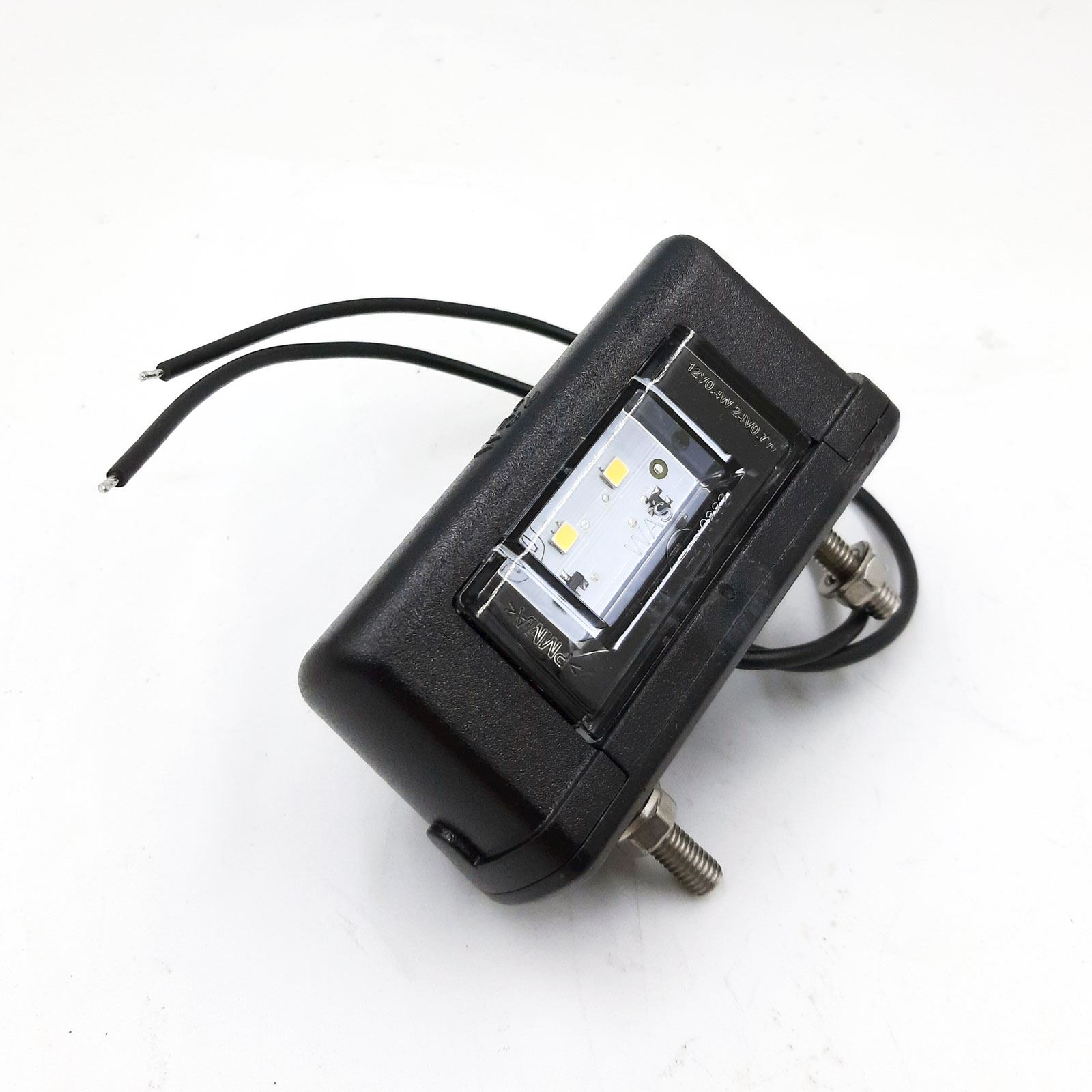 Nummerpladelygte smal LED