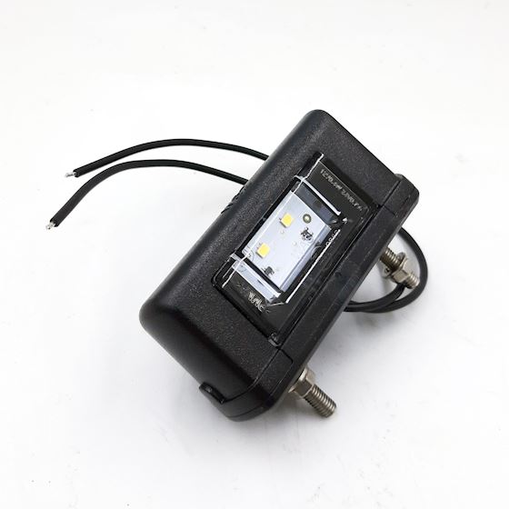 Nummerpladelygte smal LED
