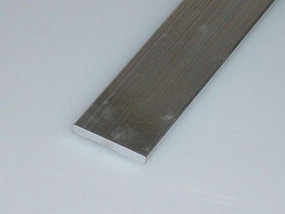 Flad alu. 30 x 10 mm. (6meter)