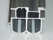 Alu-toprail 107x100  13,455m - 1