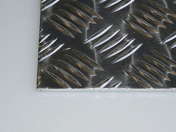Aludørkplade 1000x2000 3/5