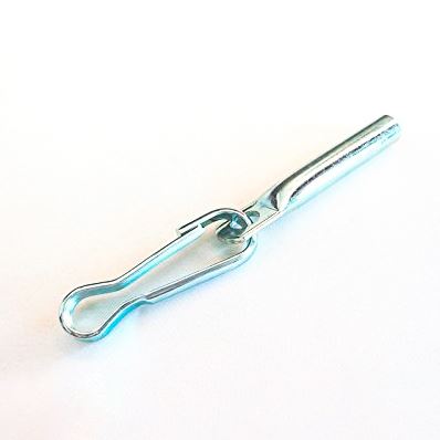 Endelås 8mm m. karabinhage