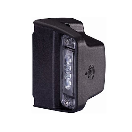 Nummerpladelygte 4 LED