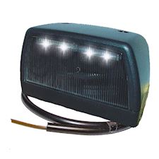 Nummerpladelygte LED - 1