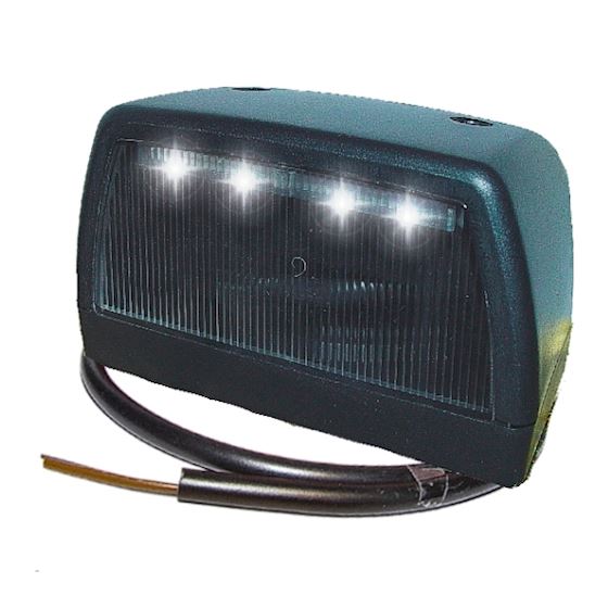 Nummerpladelygte LED