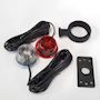 Slingrelygte LED kort - 116 mm