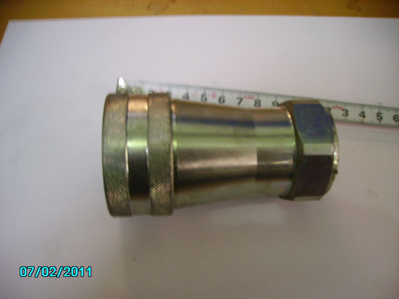 Lynkobling STD 1" hun