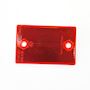 Refleks rød 115x75 mm