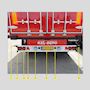 Beertrailer - lys og reflekser