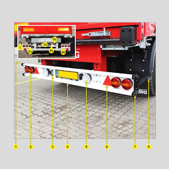 Reservedele D160V - lys