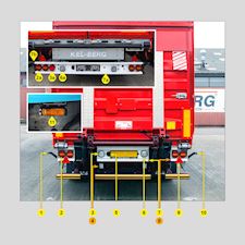 Reservedele lys - D100V m.fl. - 1