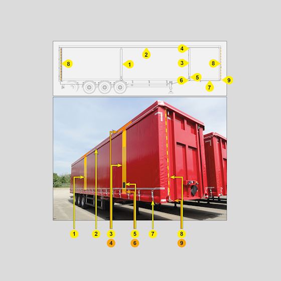 Beertrailer - højre side