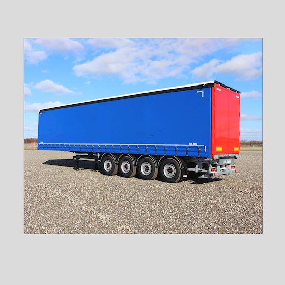 Reservedele chassis - D160V - 4 aks.