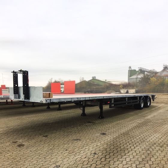 Reservedele chassis - D500V - 2 aks.