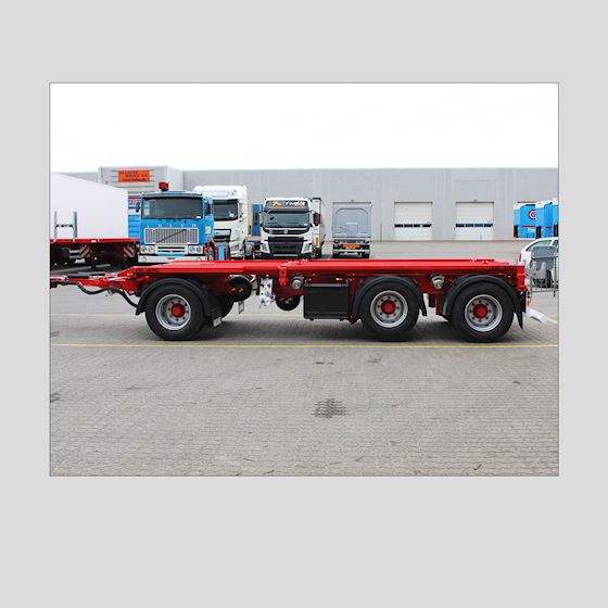 3 akslet overføringsanhænger T420K (6,5-7m)