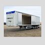E180 Boxtrailer - opbygning m foldedørsside