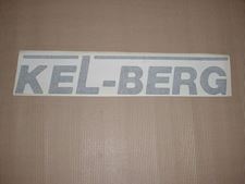 Skilt Kelberg sort 720*135 - 1