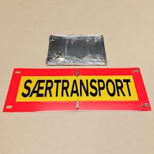 Skilt Særtransport klapbart 565 x 200 - 1