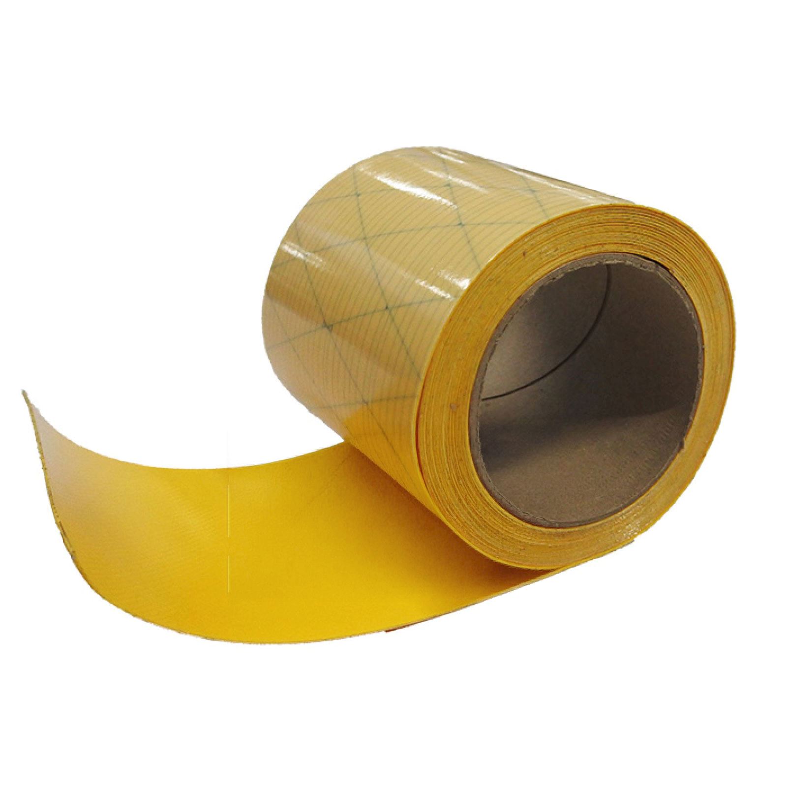 Presenning tape 100mm 5m gul