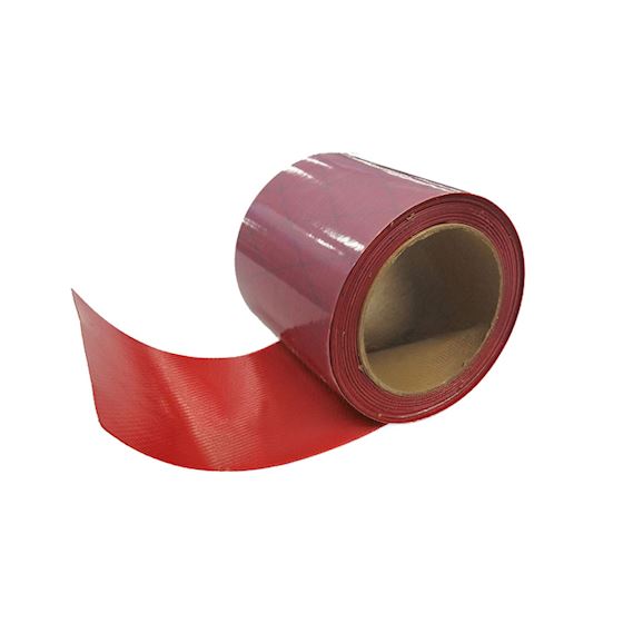 Presenning tape 100mm 5m rød