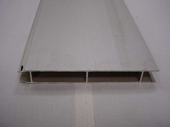 Centerprofil 25x200 L=2300 mm eloxeret