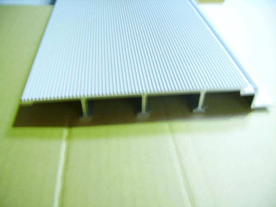 Bundprofil  250/40mm ueloxeret