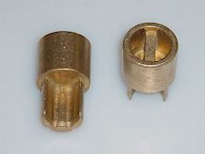 Bundadapter for alu gardinstang 34 mm - 1
