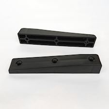 Holder for skydestolpe, plast - 1