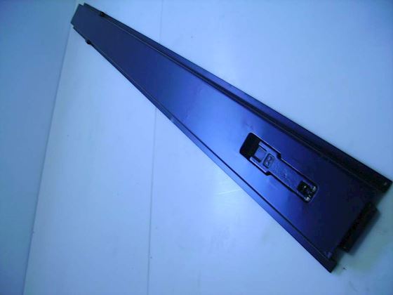 Skydestolpe m/ancra gl.