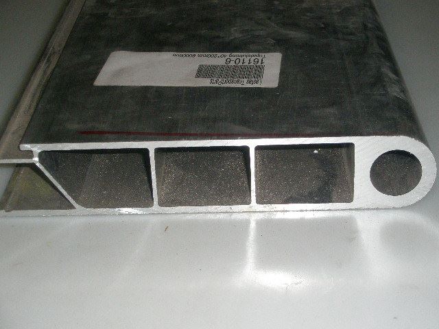 Topafslutning 40*200mm 6000mm