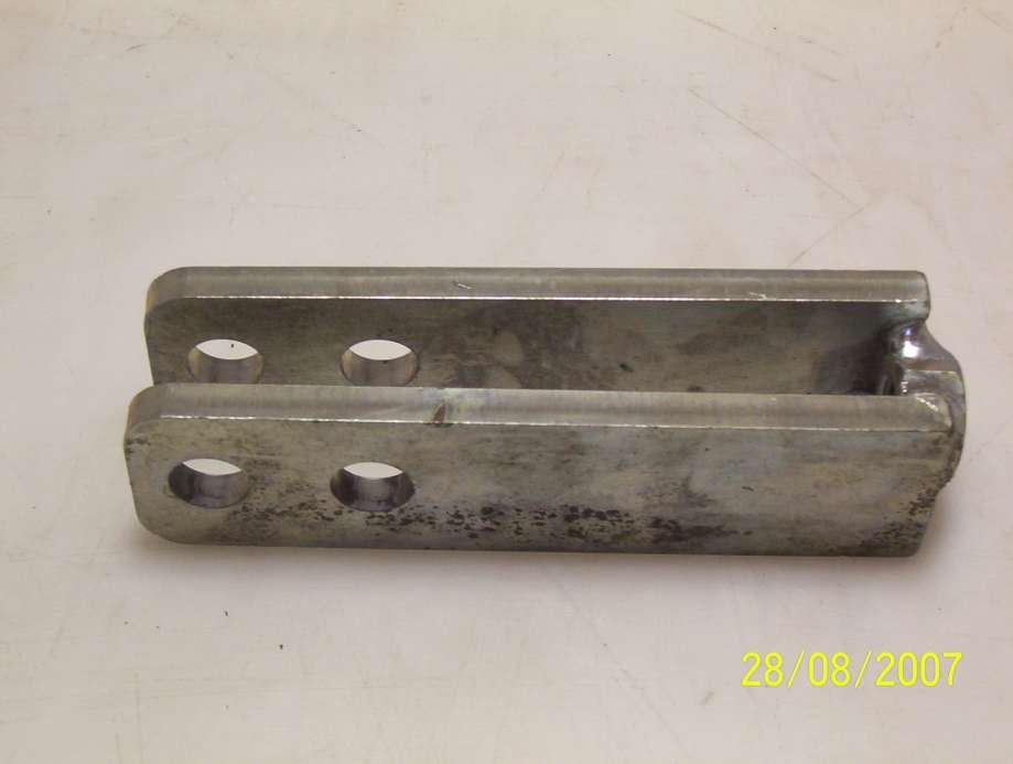 Bolt for nav m. skruesikring