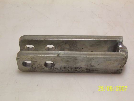 Bolt for nav m. skruesikring